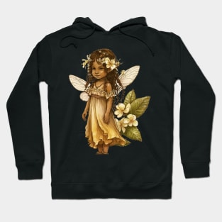 Plumeria Flower Fairy Girl Cute Hawaii Cicely Mary Barker Hoodie